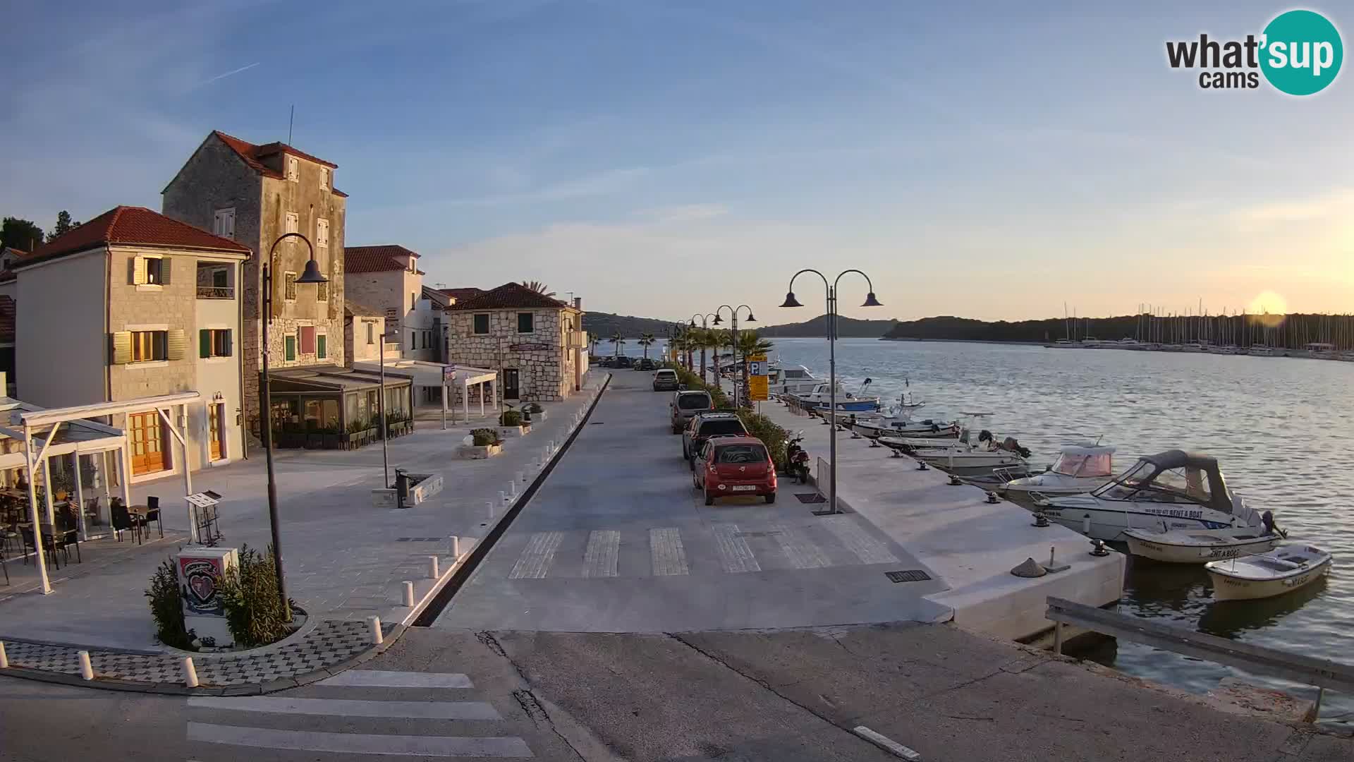 Rogoznica island livecam Croatia