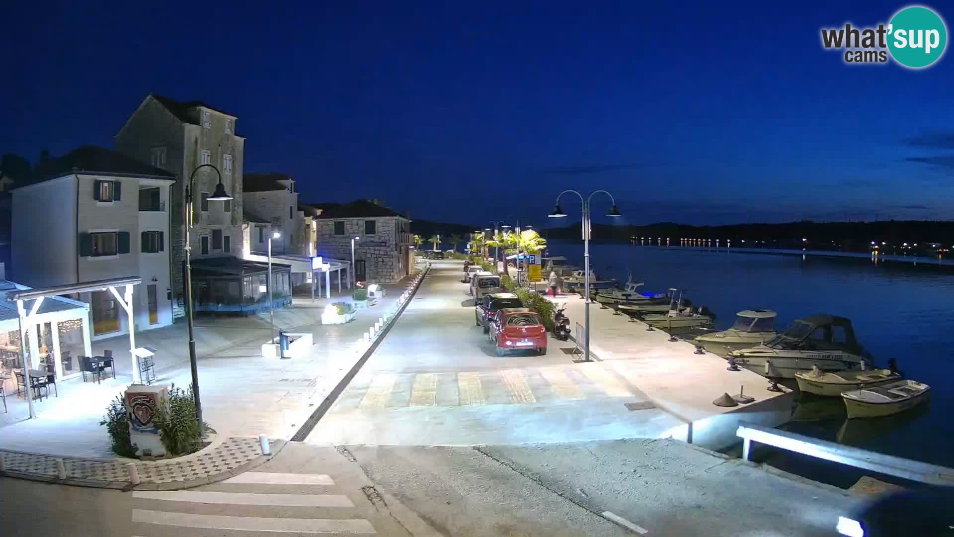 Otok Rogoznica live kamere Hrvatska
