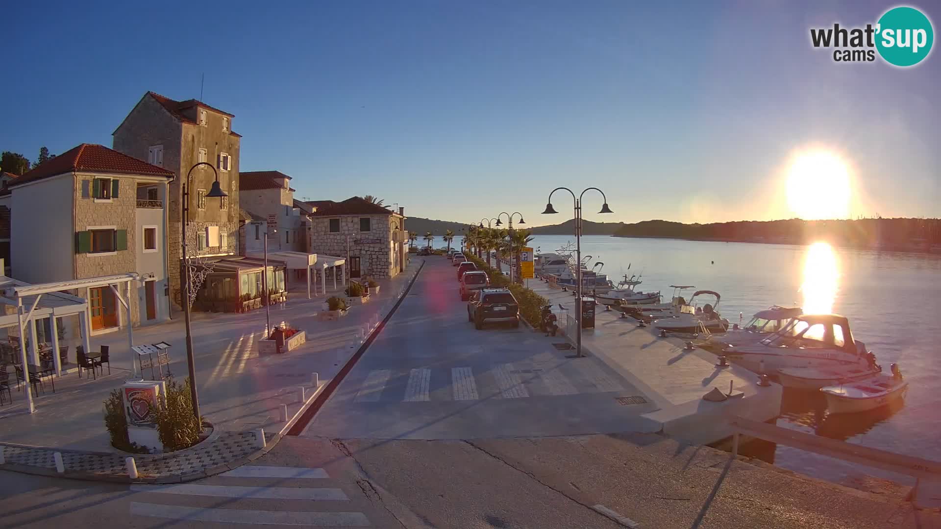 Isla Rogoznica camera en vivo Croacia