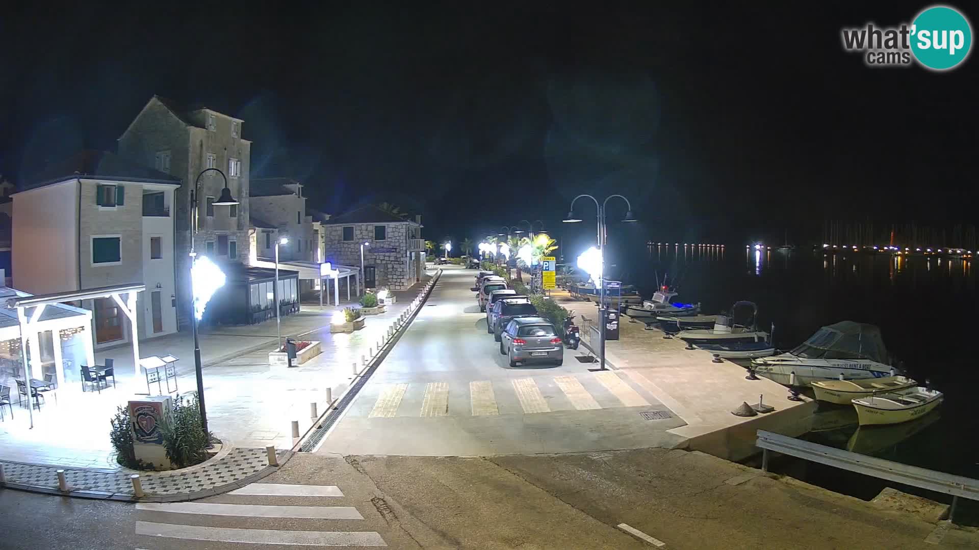 Isola di Rogoznica live cam Croazia