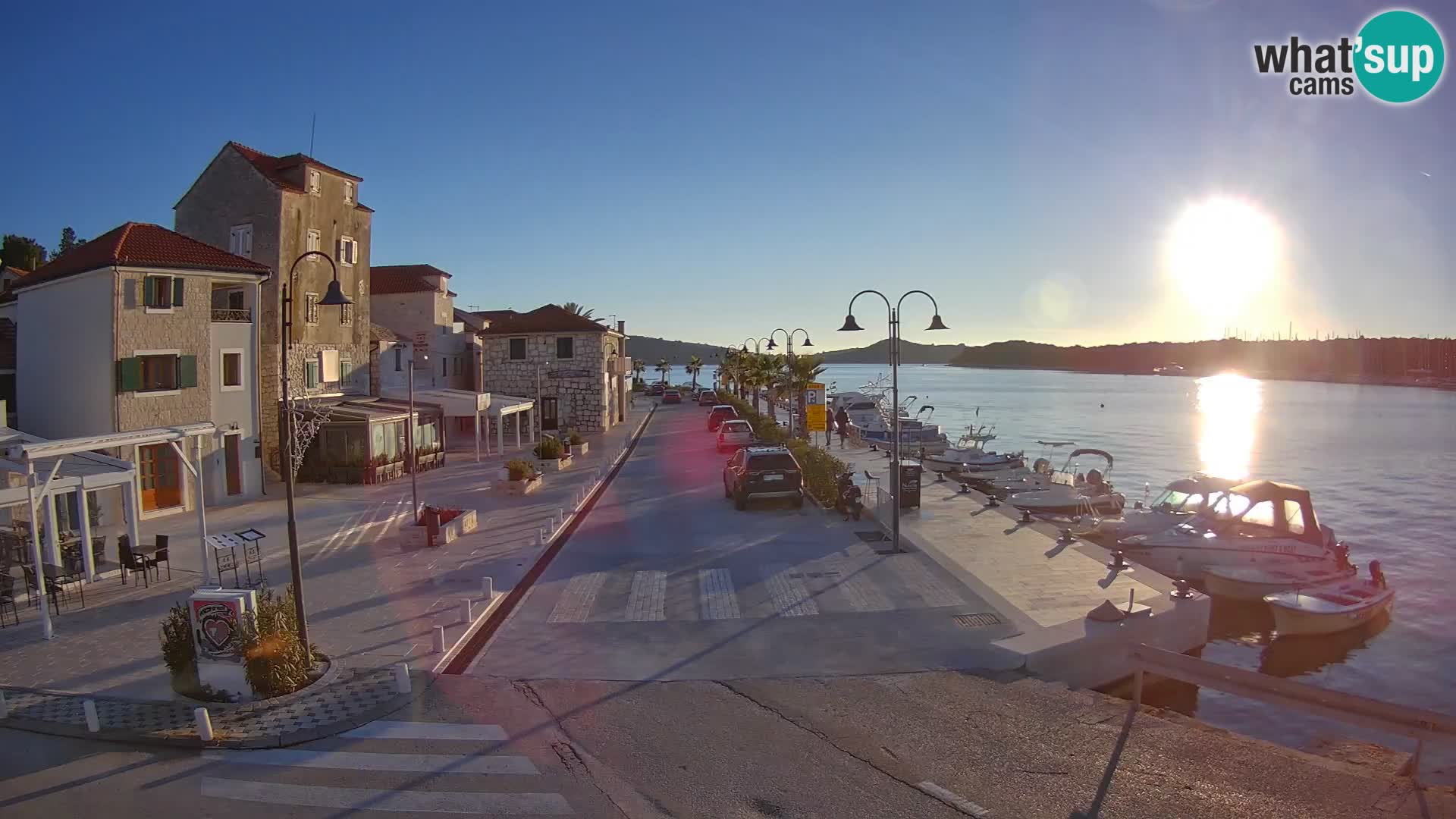 Rogoznica Insel Livecam Kroatien