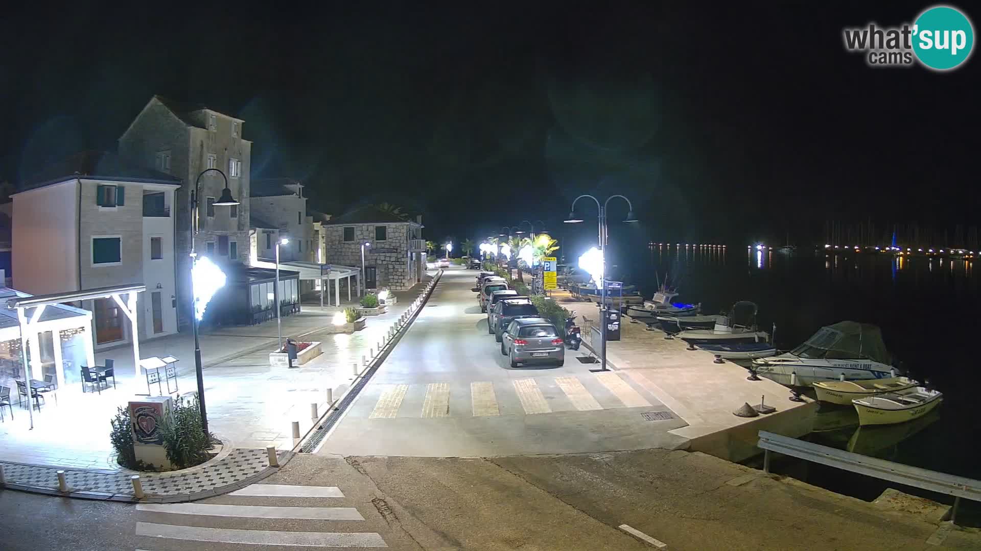 Otok Rogoznica kamere v živo Hrvaška