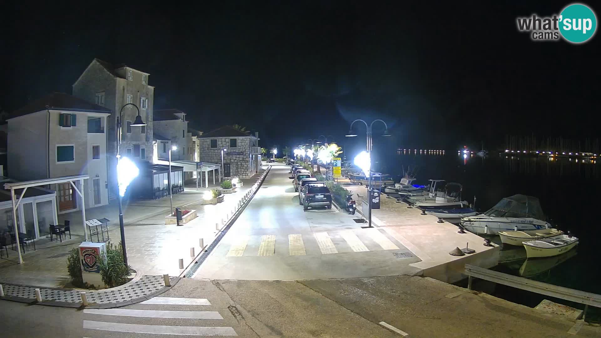 L’île de Rogoznica Livecam Croatie