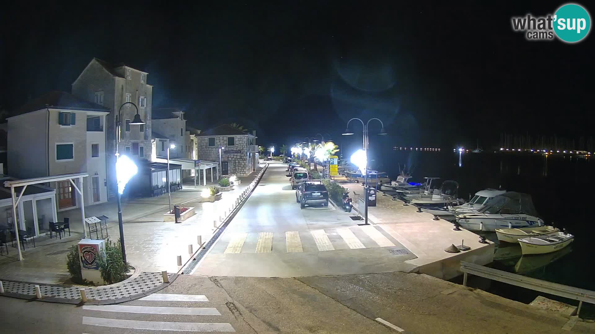 Rogoznica Insel Livecam Kroatien