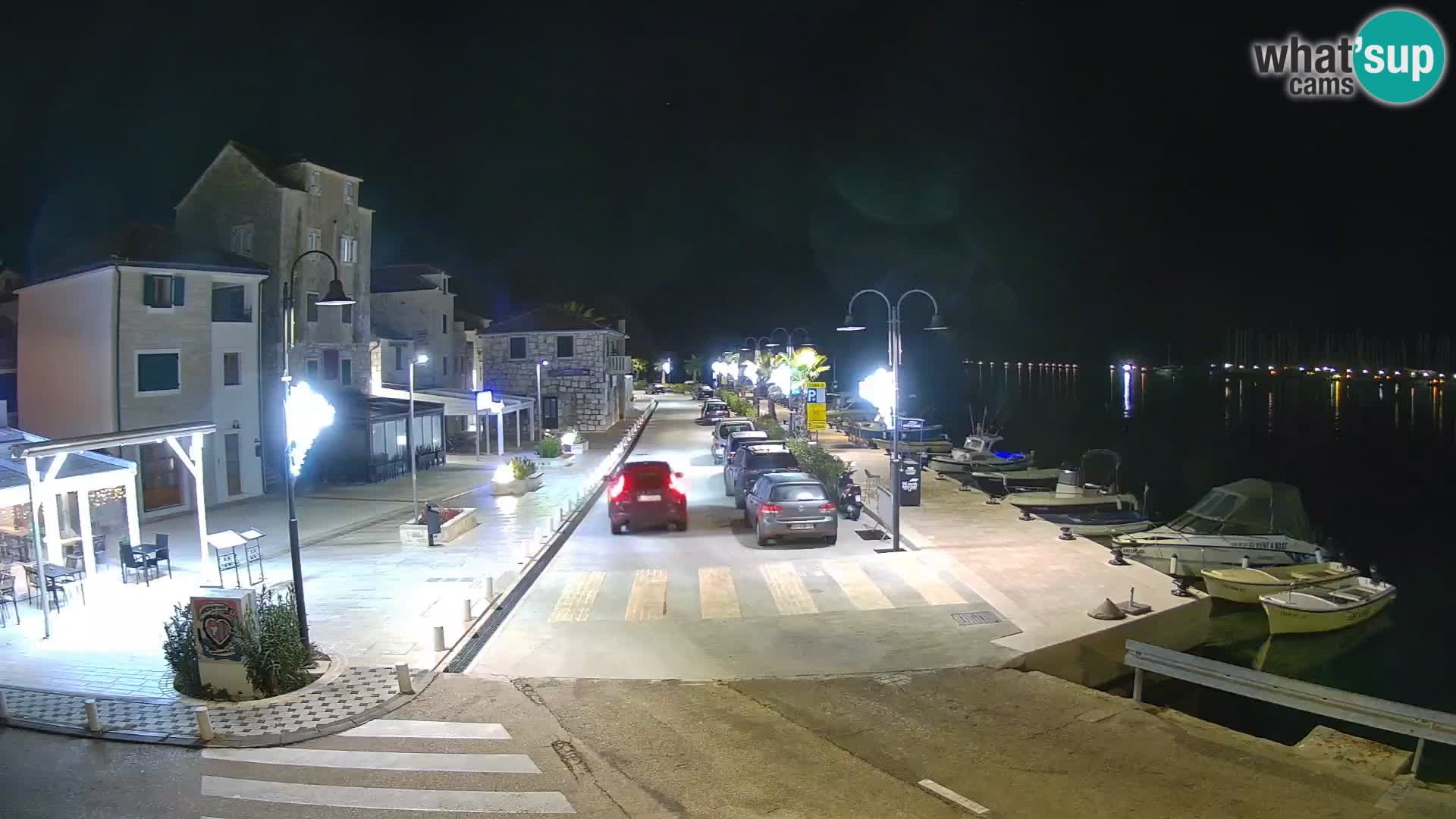 L’île de Rogoznica Livecam Croatie