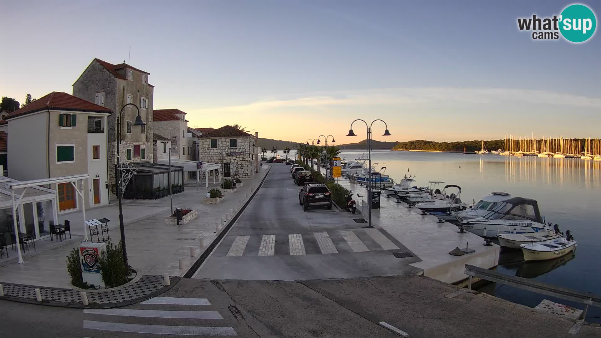 Isola di Rogoznica live cam Croazia