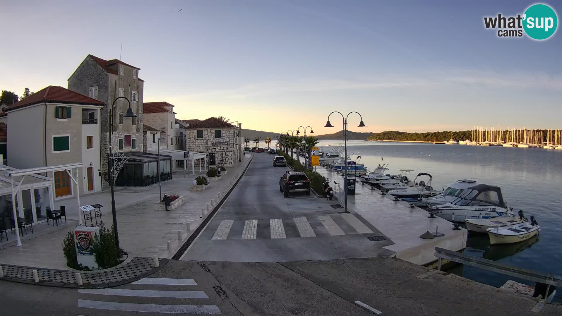 Rogoznica island livecam Croatia