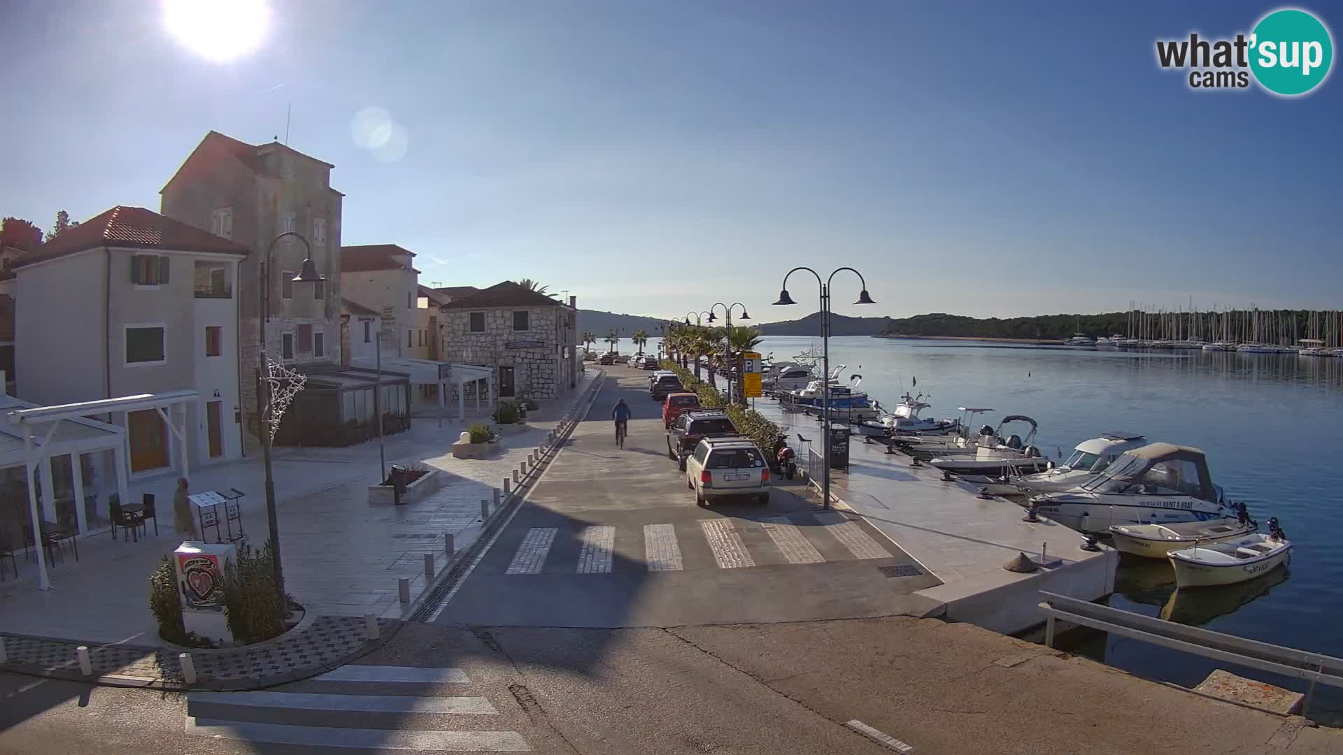 Rogoznica island livecam Croatia