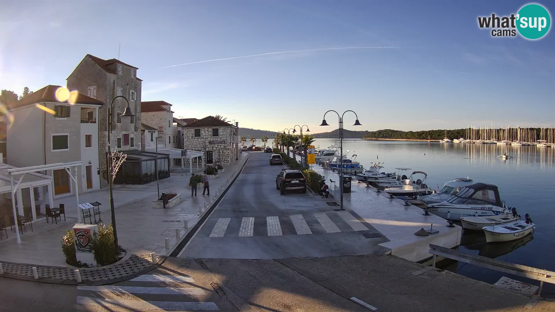 Rogoznica Insel Livecam Kroatien