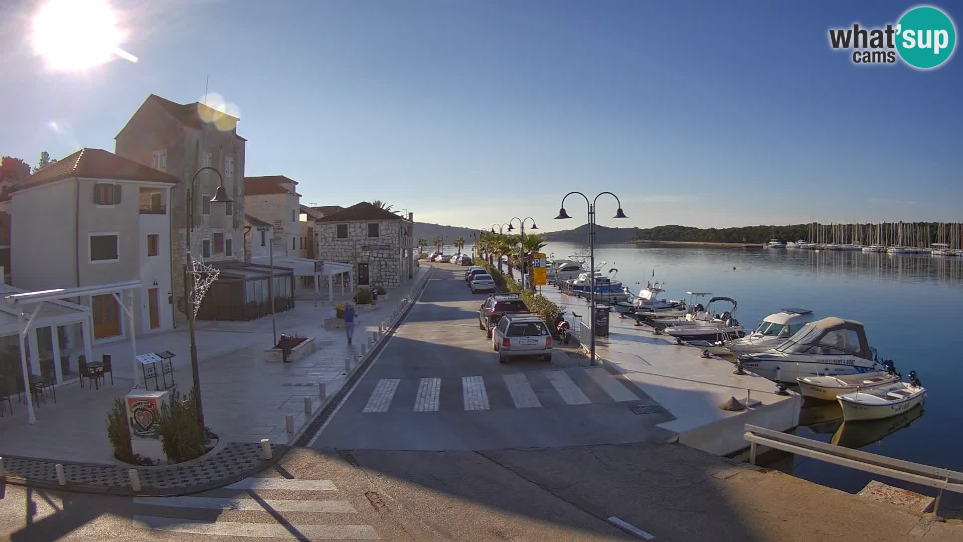 Otok Rogoznica kamere v živo Hrvaška