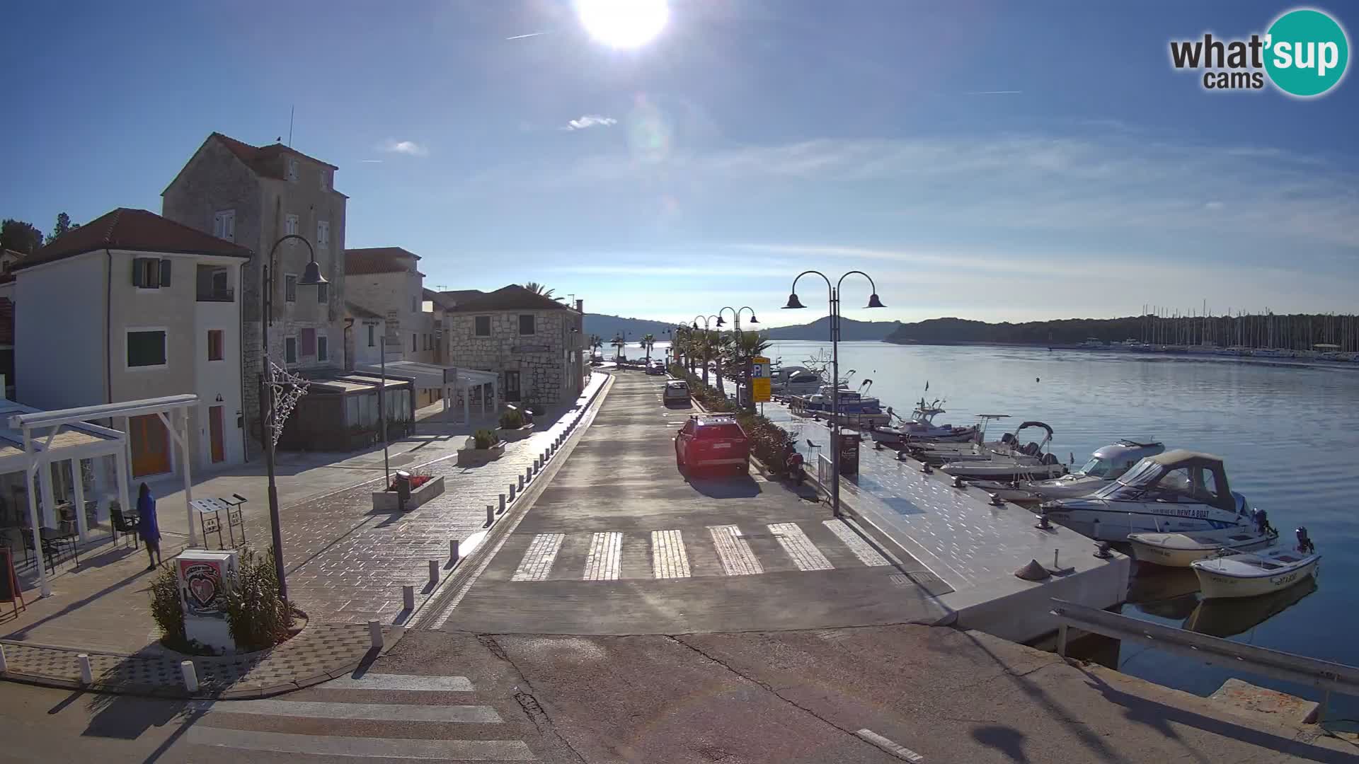 Rogoznica Insel Livecam Kroatien