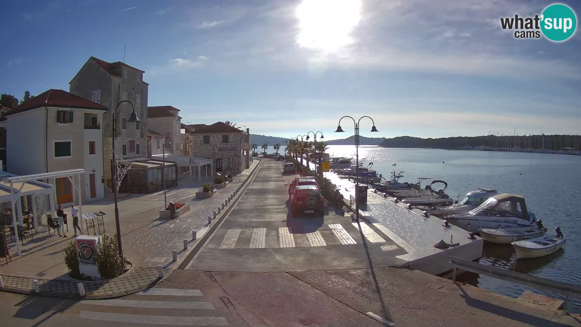 Otok Rogoznica kamere v živo Hrvaška