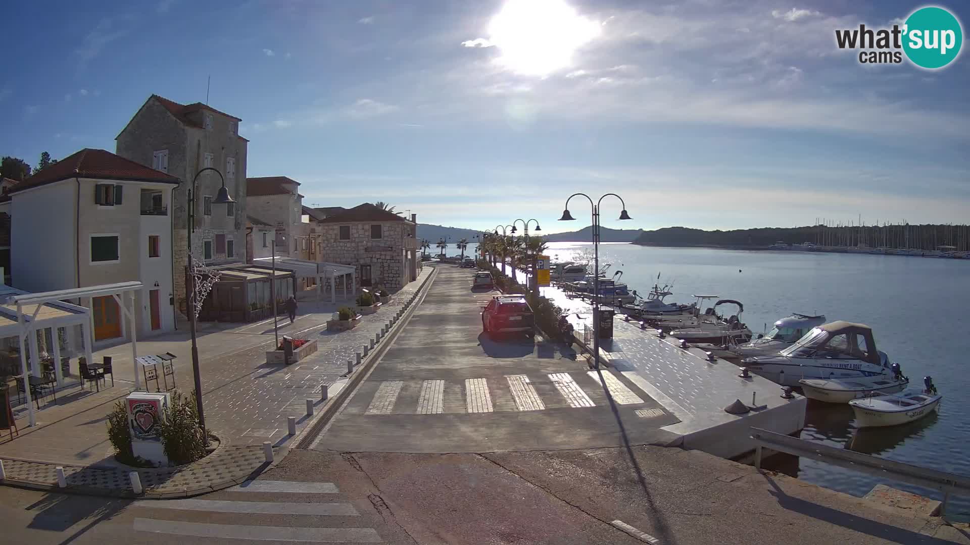 Isla Rogoznica camera en vivo Croacia