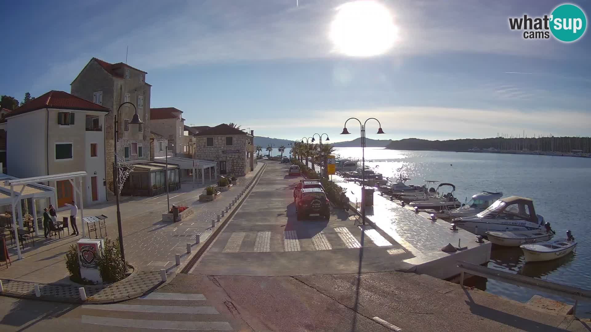 Isla Rogoznica camera en vivo Croacia