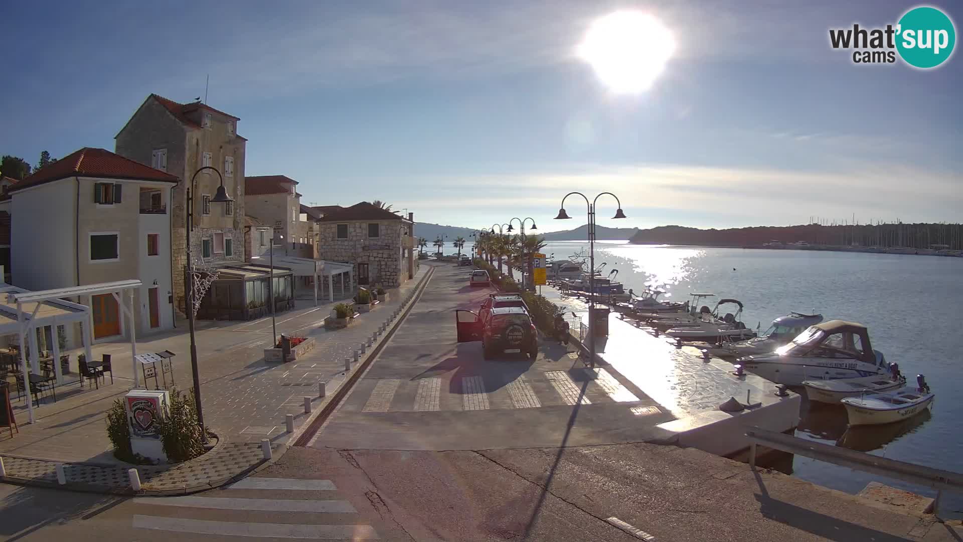 Isla Rogoznica camera en vivo Croacia