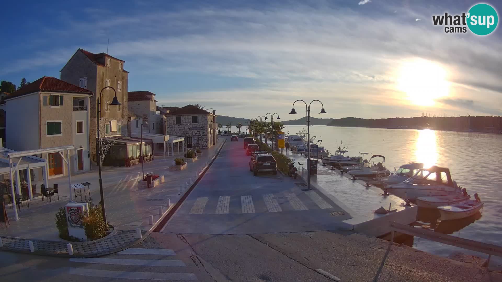 Otok Rogoznica kamere v živo Hrvaška