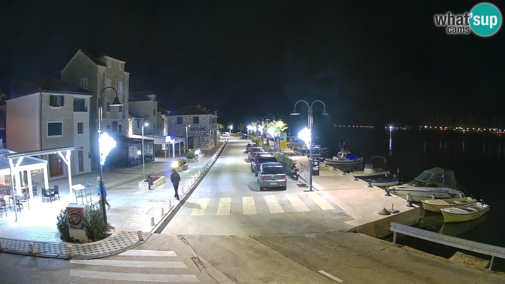 Isla Rogoznica camera en vivo Croacia