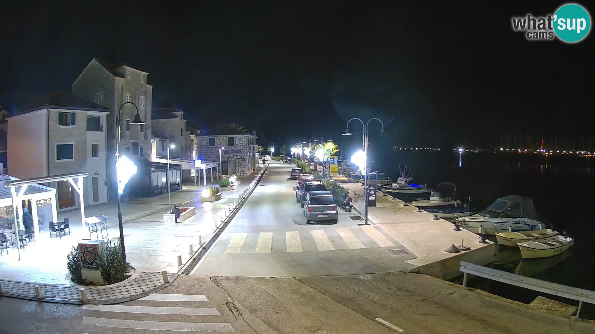 Isola di Rogoznica live cam Croazia