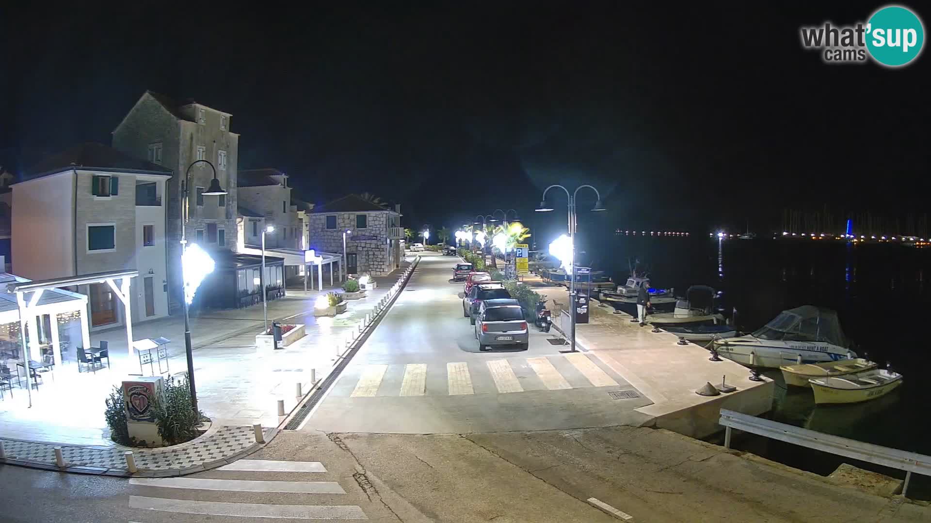 Rogoznica Insel Livecam Kroatien