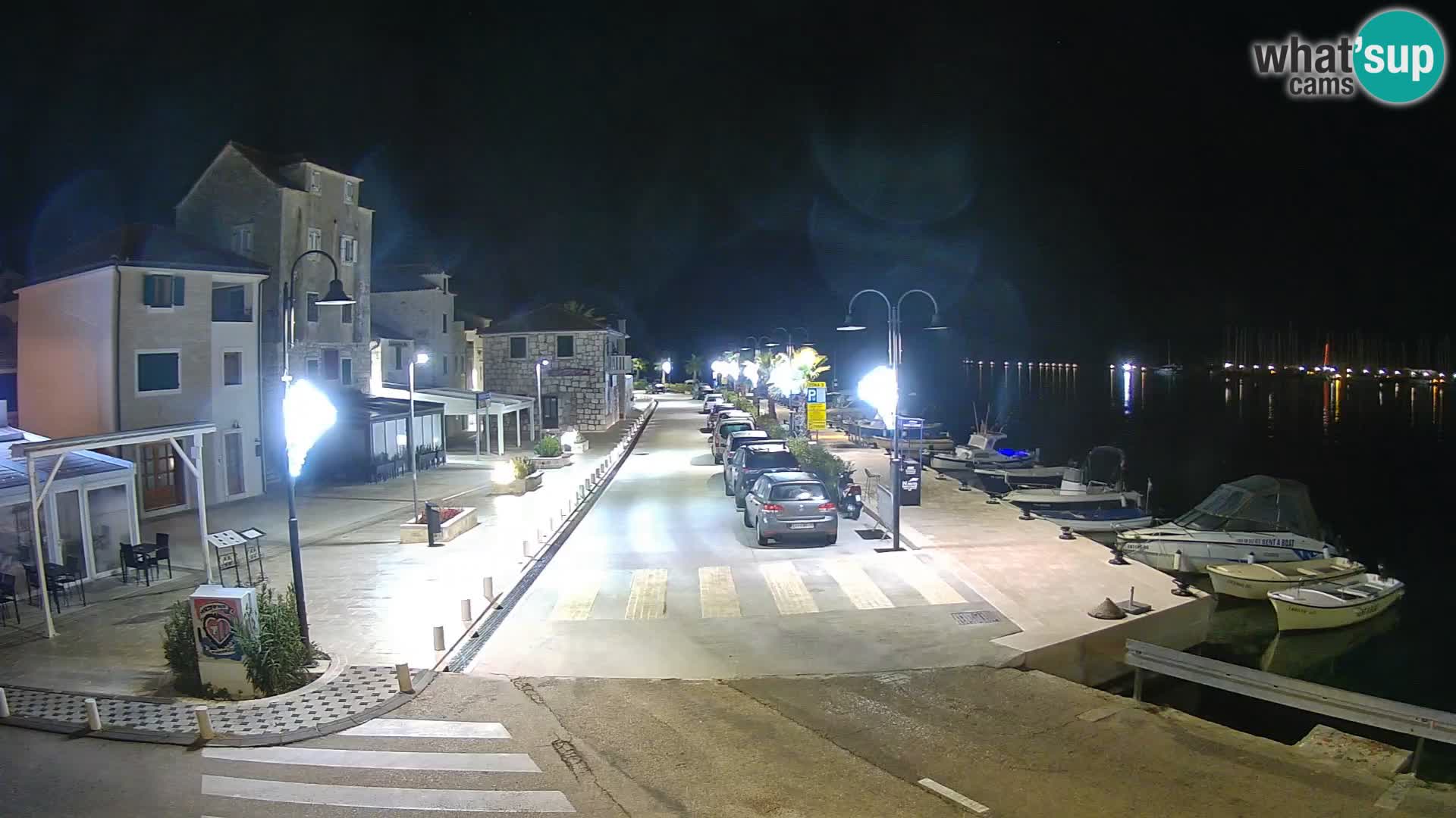 L’île de Rogoznica Livecam Croatie