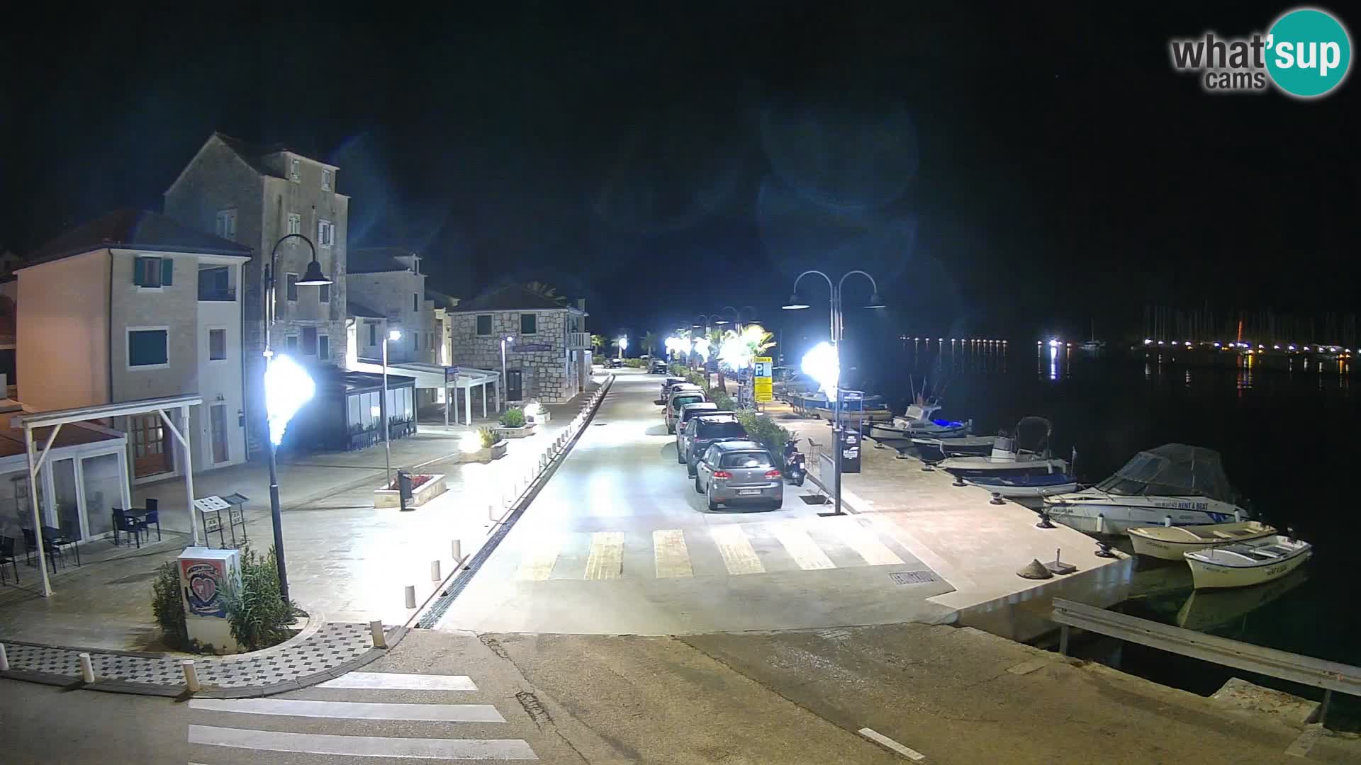 Rogoznica Insel Livecam Kroatien