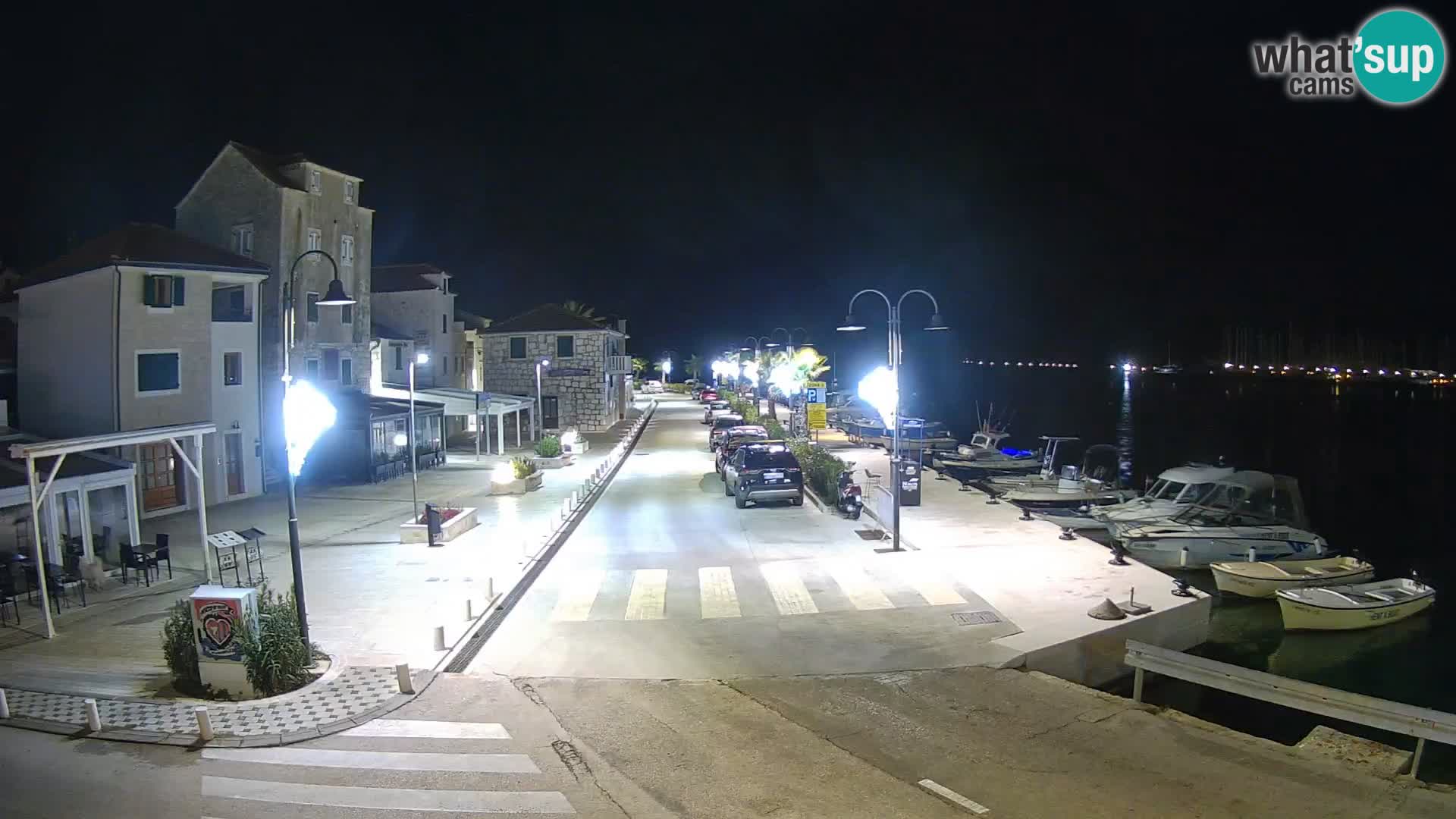 Rogoznica Insel Livecam Kroatien