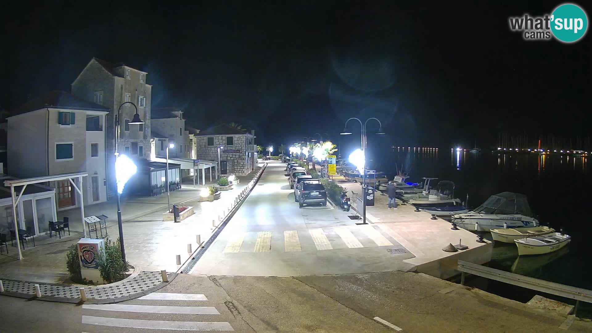 Otok Rogoznica kamere v živo Hrvaška