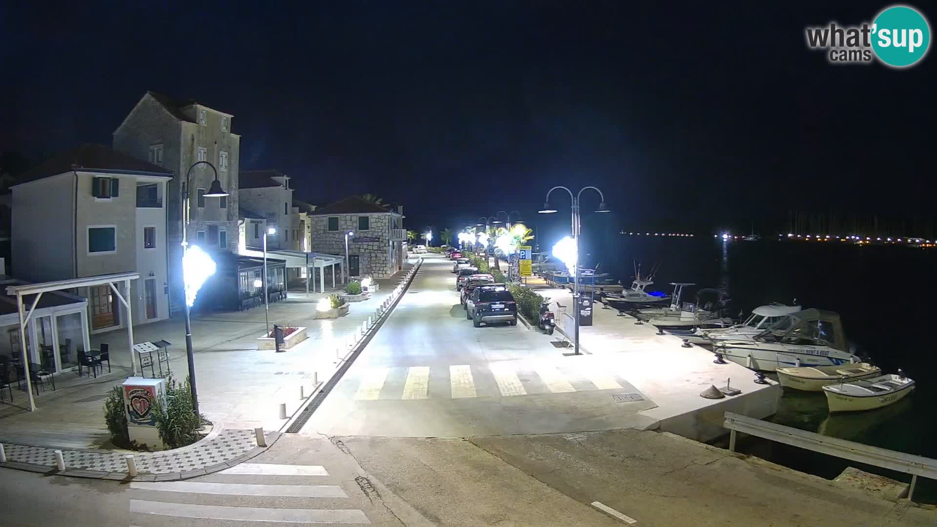Isola di Rogoznica live cam Croazia