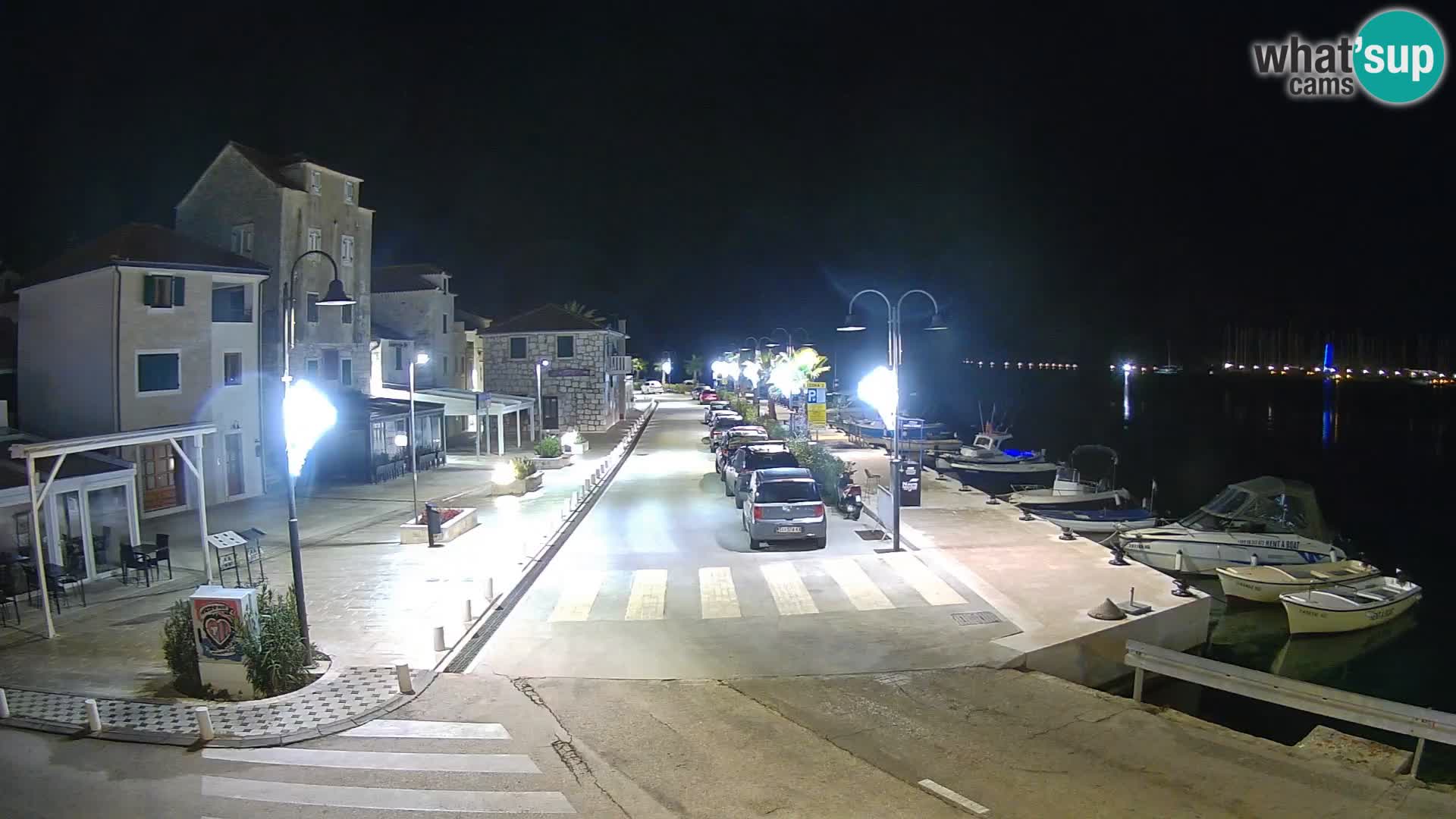 Rogoznica island livecam Croatia