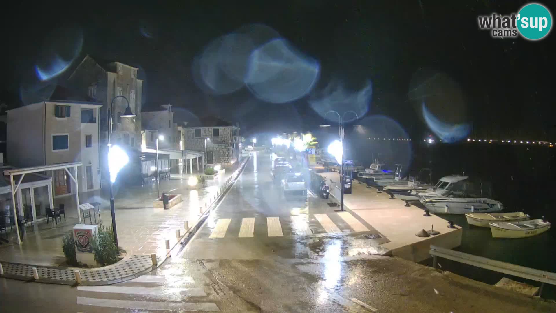 Rogoznica island livecam Croatia