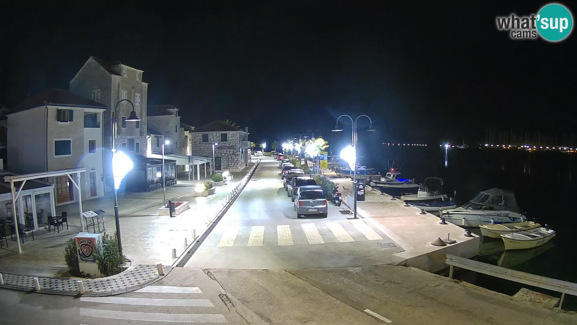 Isla Rogoznica camera en vivo Croacia