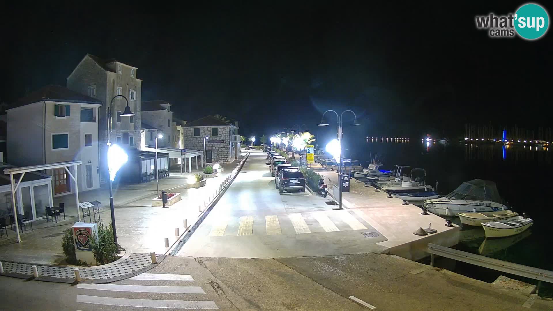 Otok Rogoznica live kamere Hrvatska