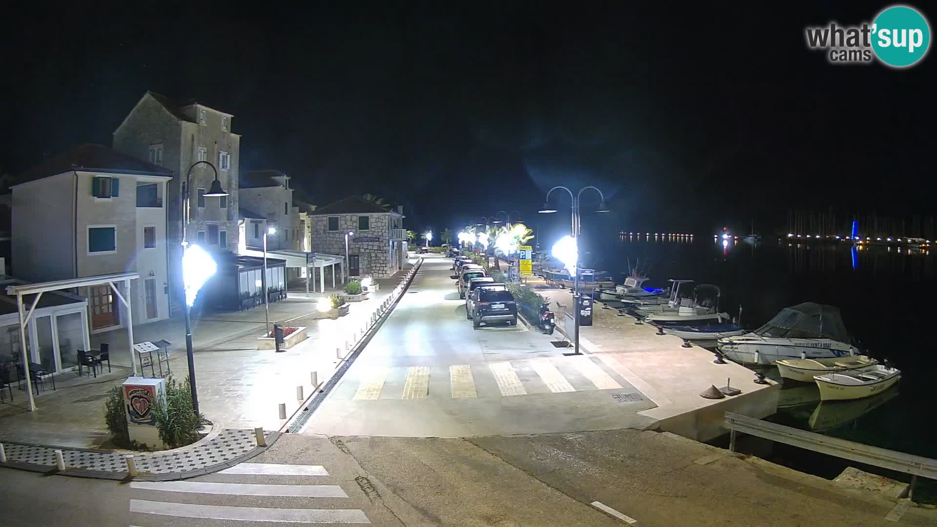 Otok Rogoznica live kamere Hrvatska