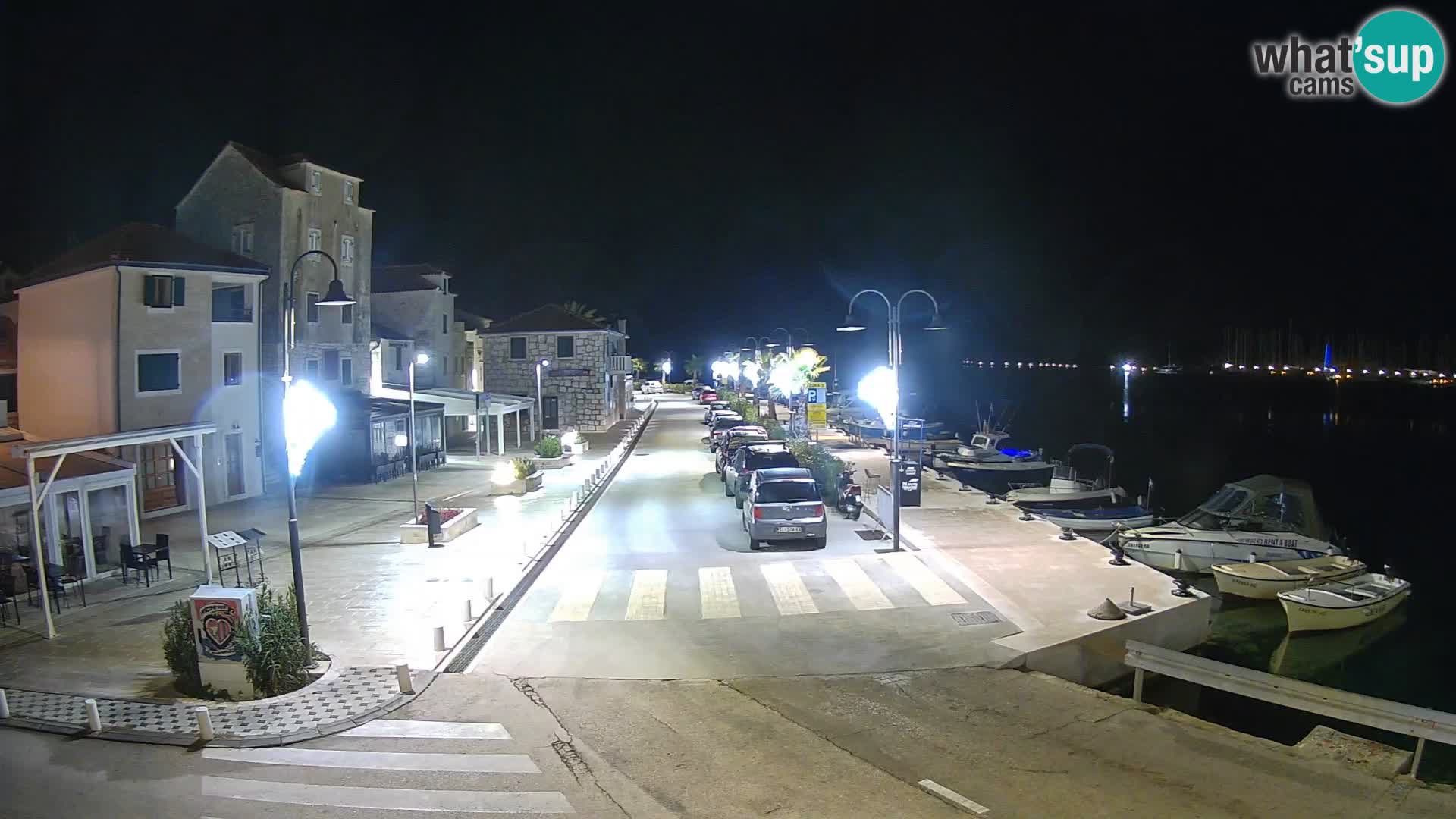 Rogoznica island livecam Croatia