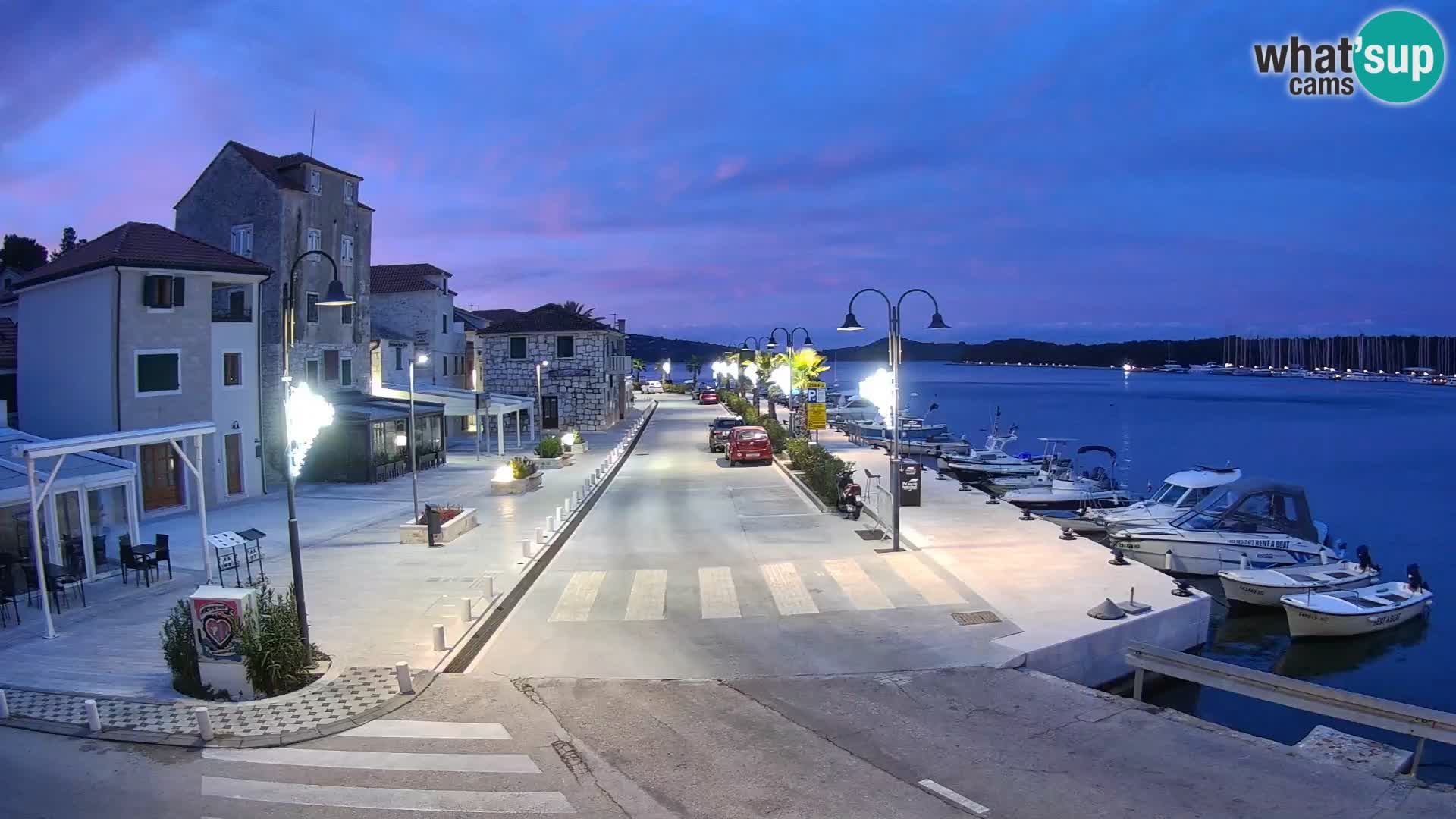 L’île de Rogoznica Livecam Croatie