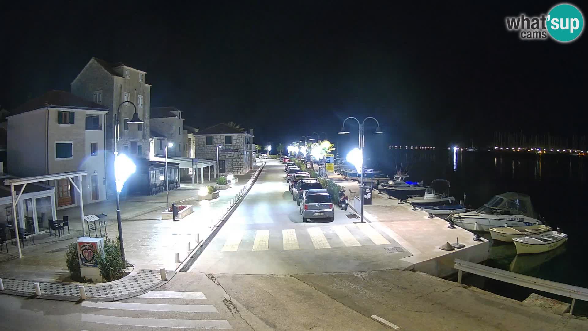 Isla Rogoznica camera en vivo Croacia