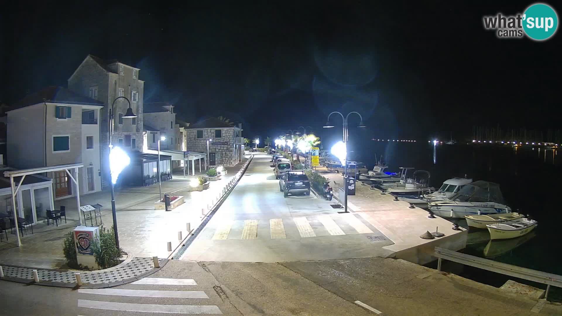 Rogoznica Insel Livecam Kroatien