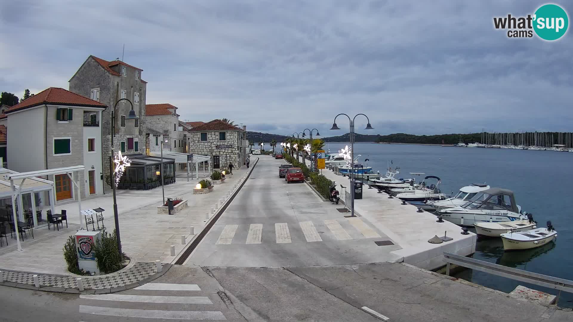Isla Rogoznica camera en vivo Croacia