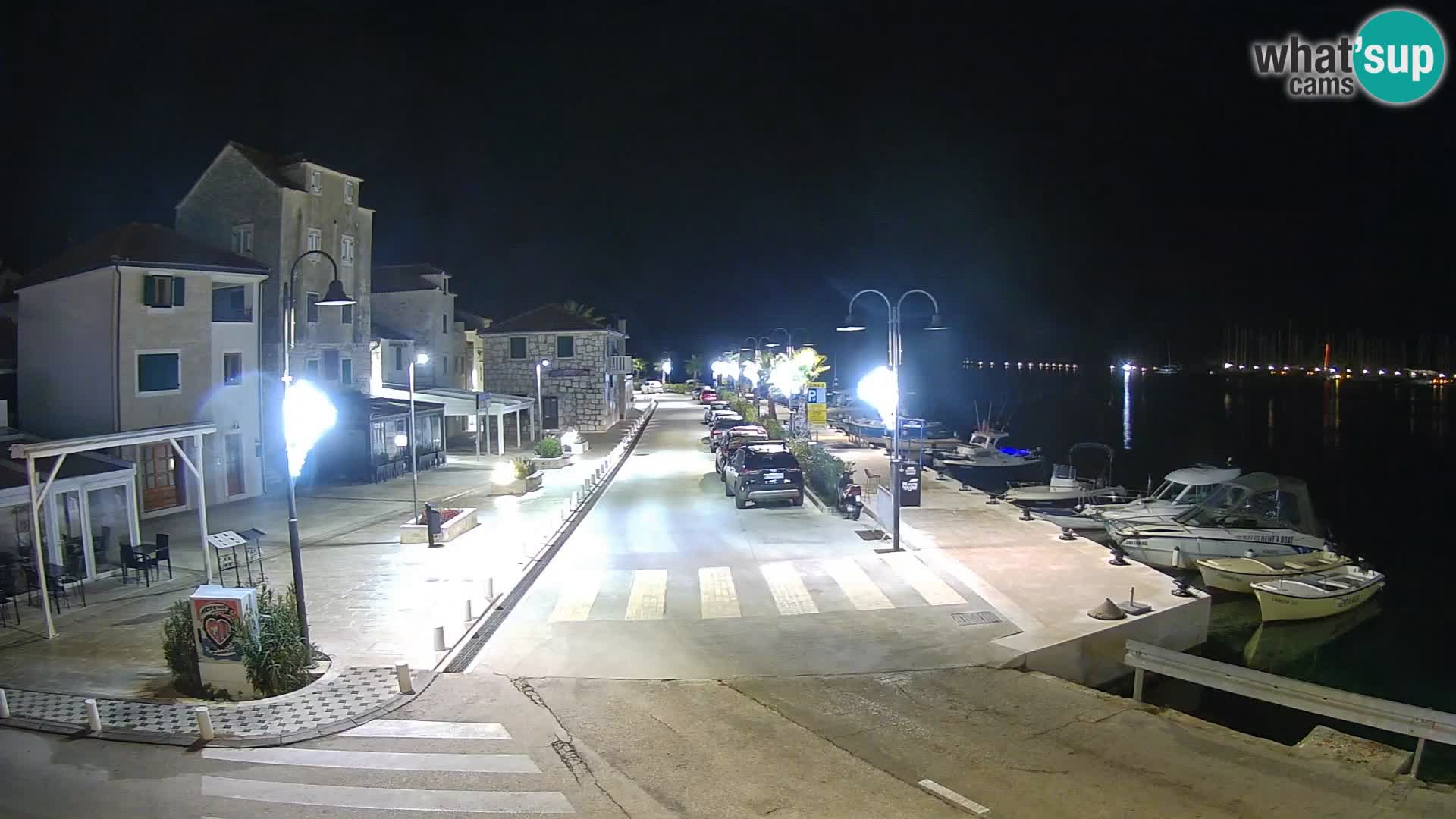 Isola di Rogoznica live cam Croazia