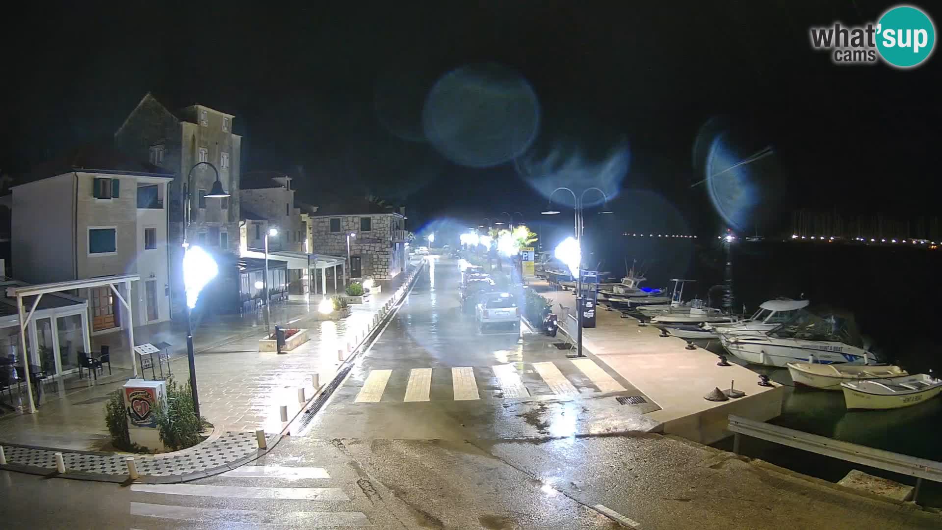 Otok Rogoznica kamere v živo Hrvaška