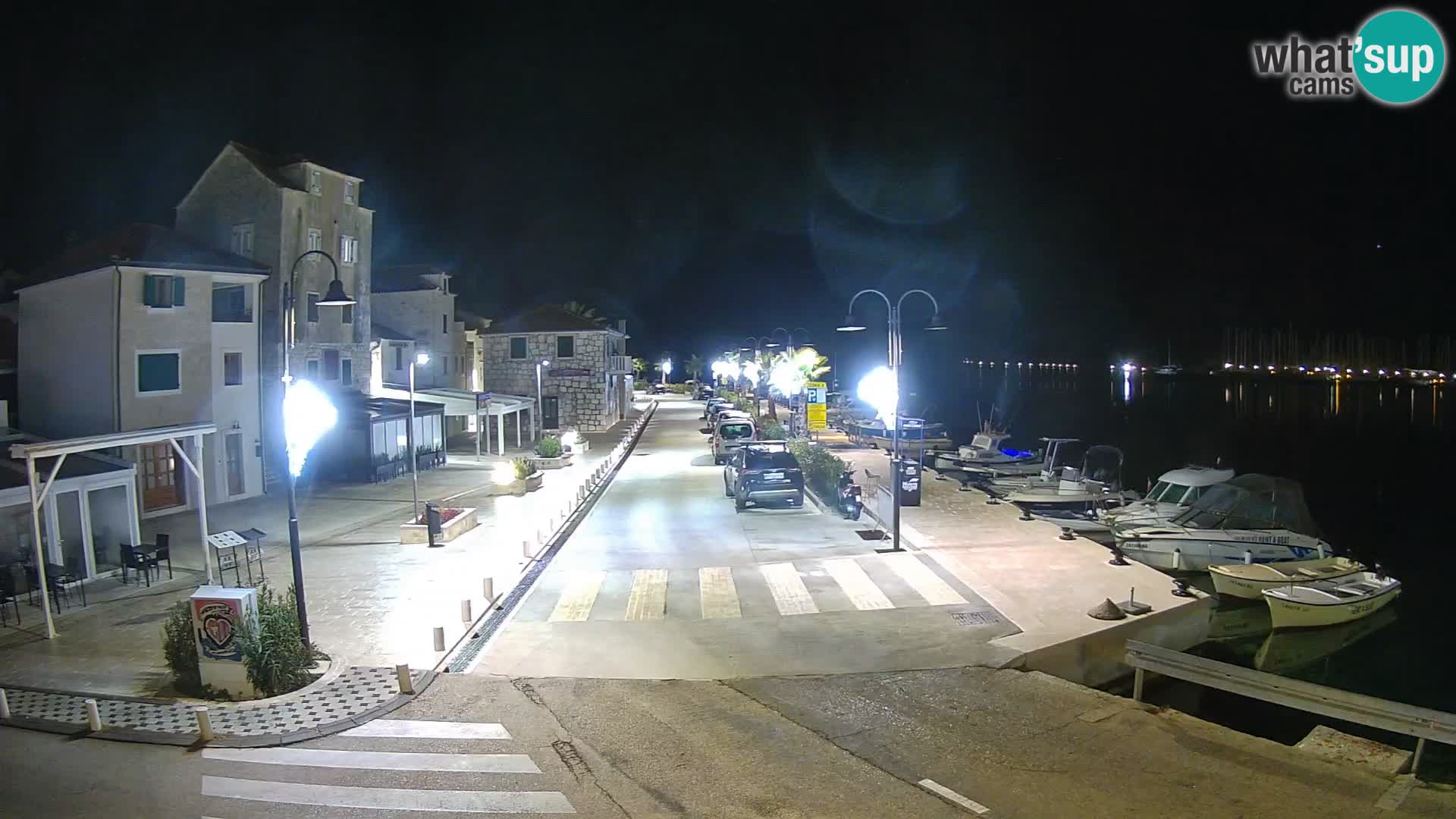L’île de Rogoznica Livecam Croatie
