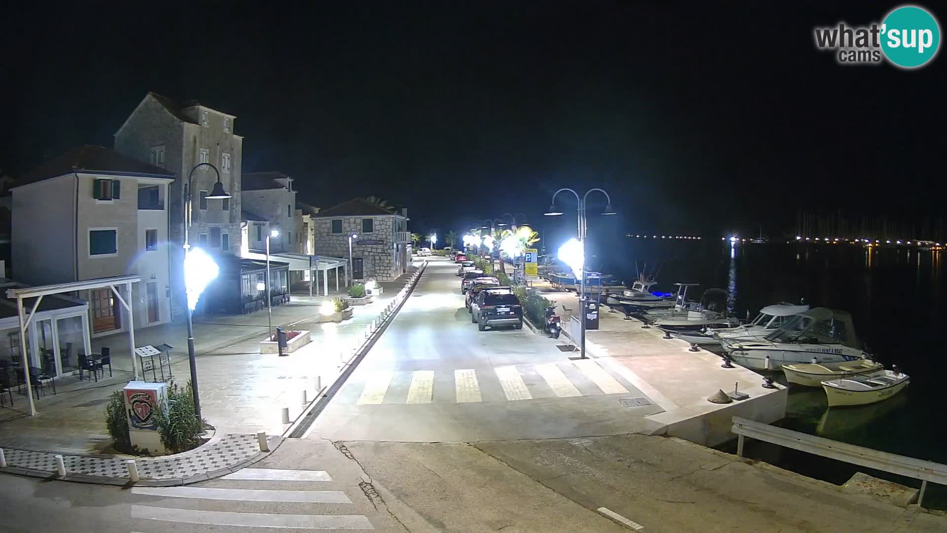Otok Rogoznica live kamere Hrvatska