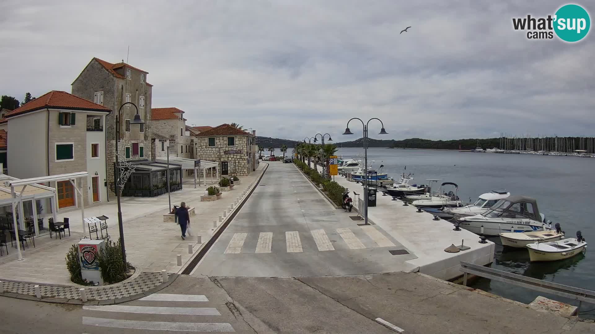 Otok Rogoznica live kamere Hrvatska