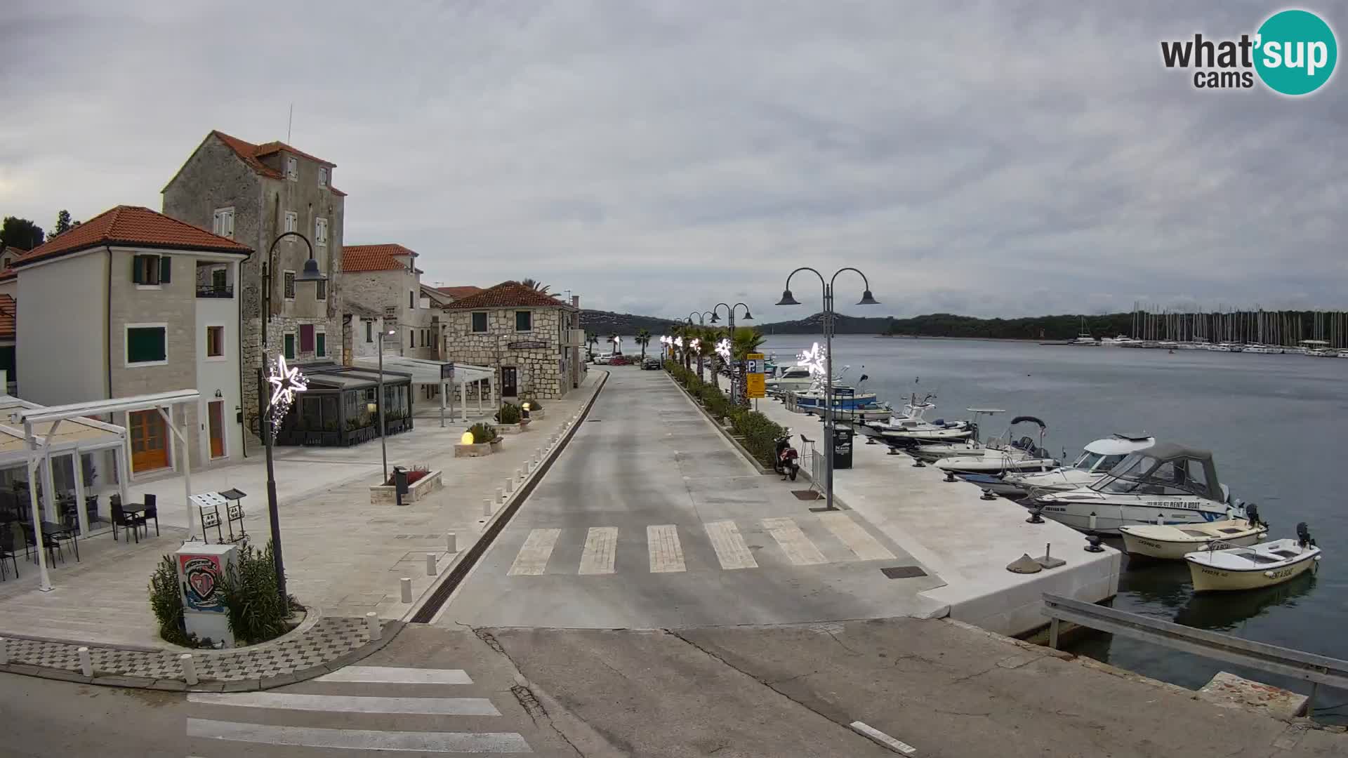 Isola di Rogoznica live cam Croazia