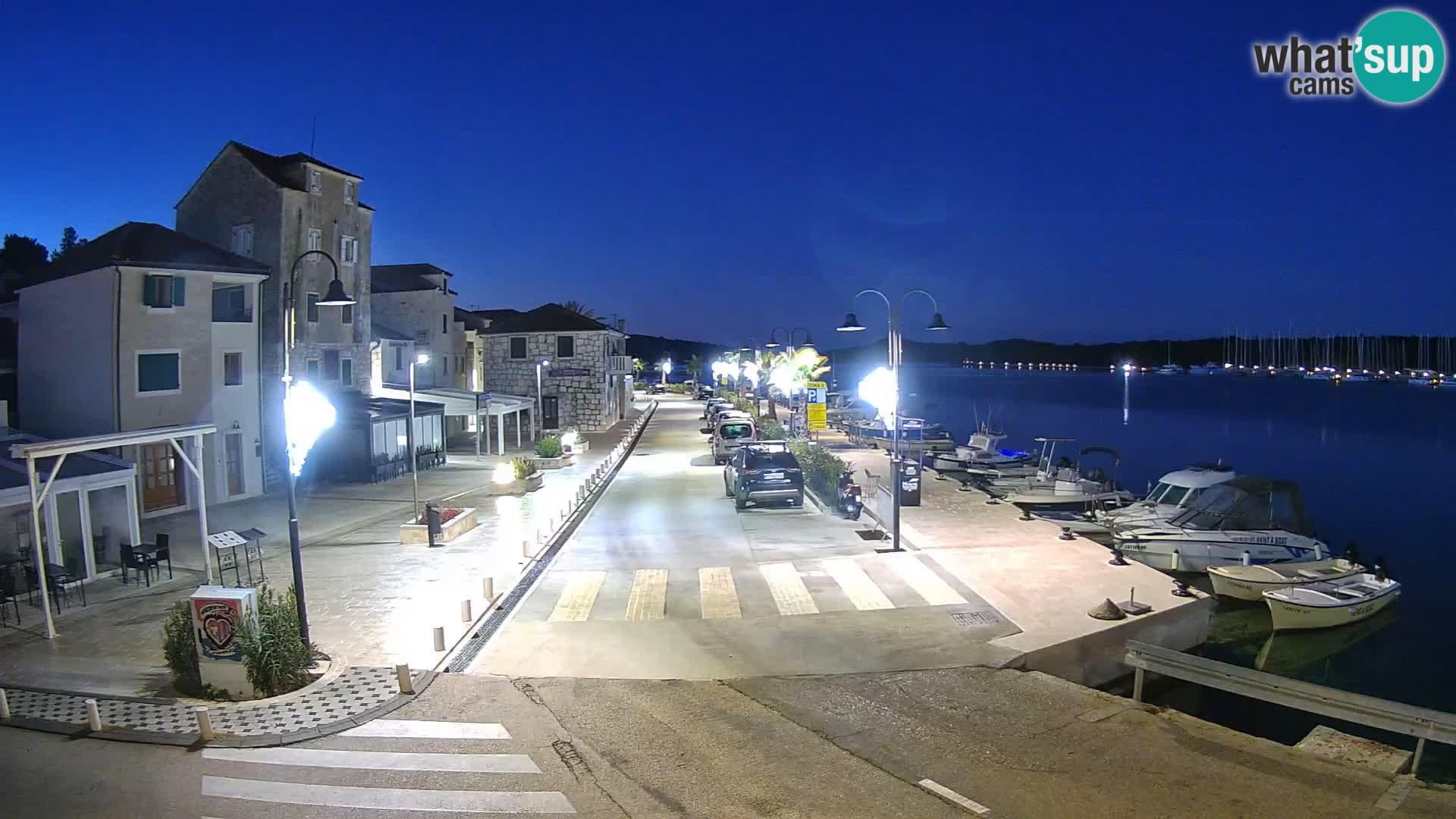 Rogoznica island livecam Croatia