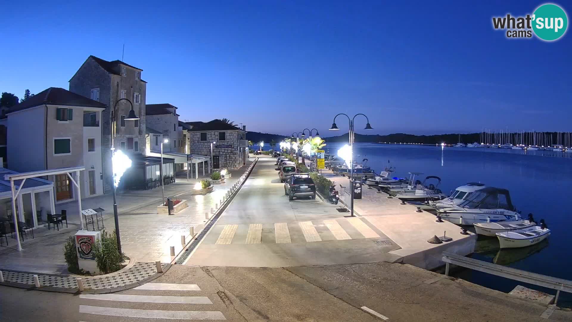 Otok Rogoznica kamere v živo Hrvaška