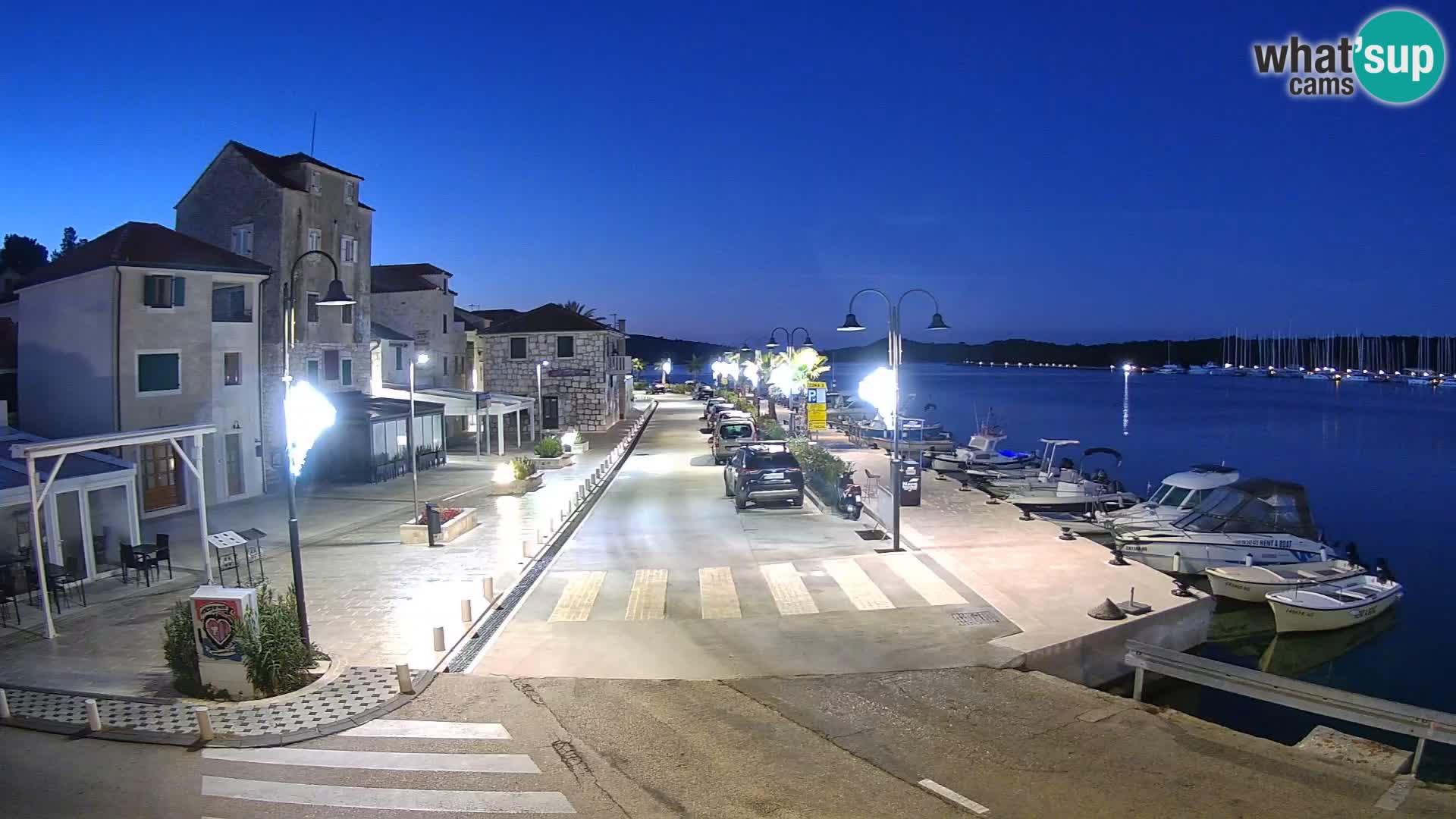 Rogoznica Insel Livecam Kroatien