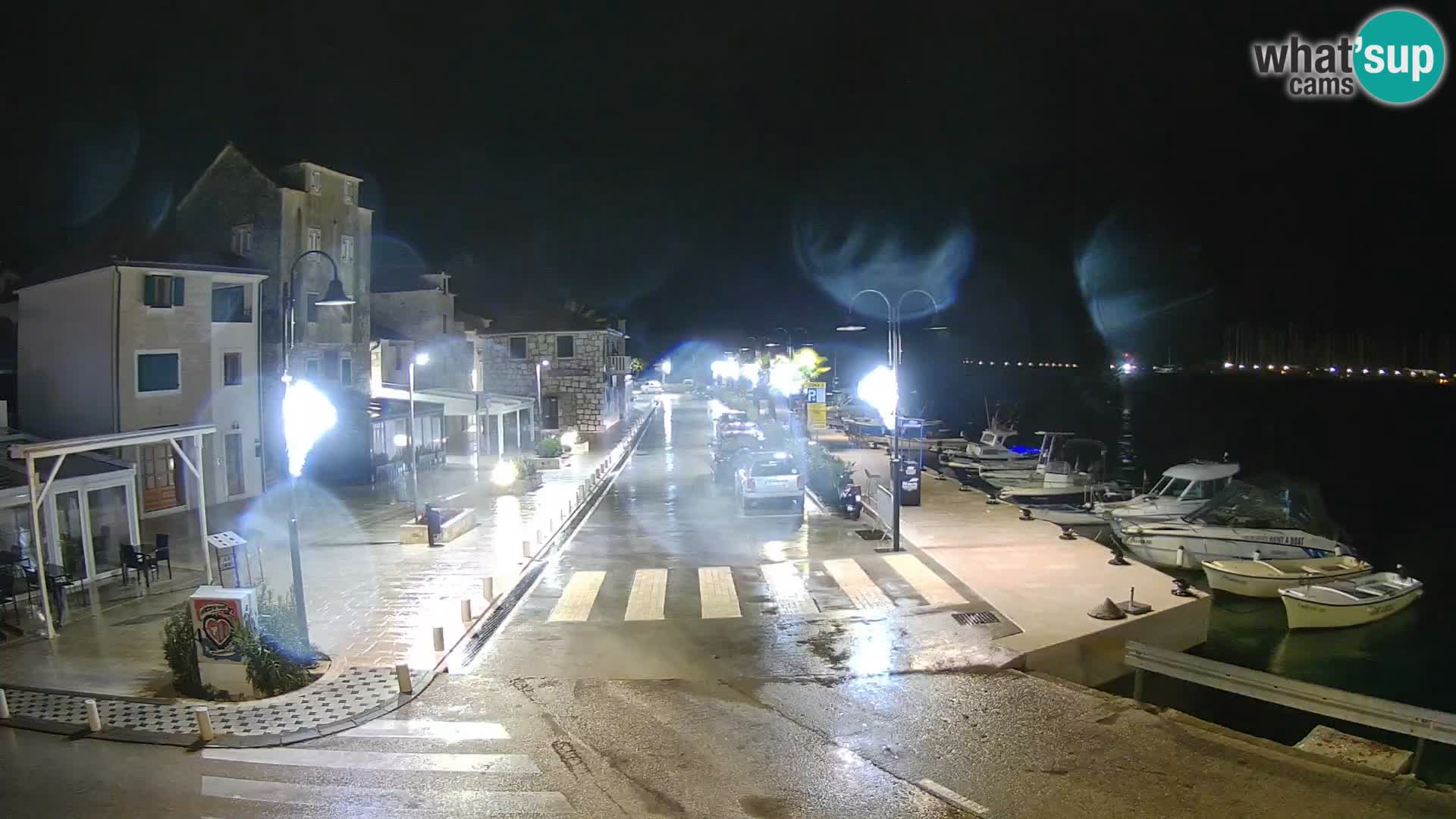 Otok Rogoznica kamere v živo Hrvaška