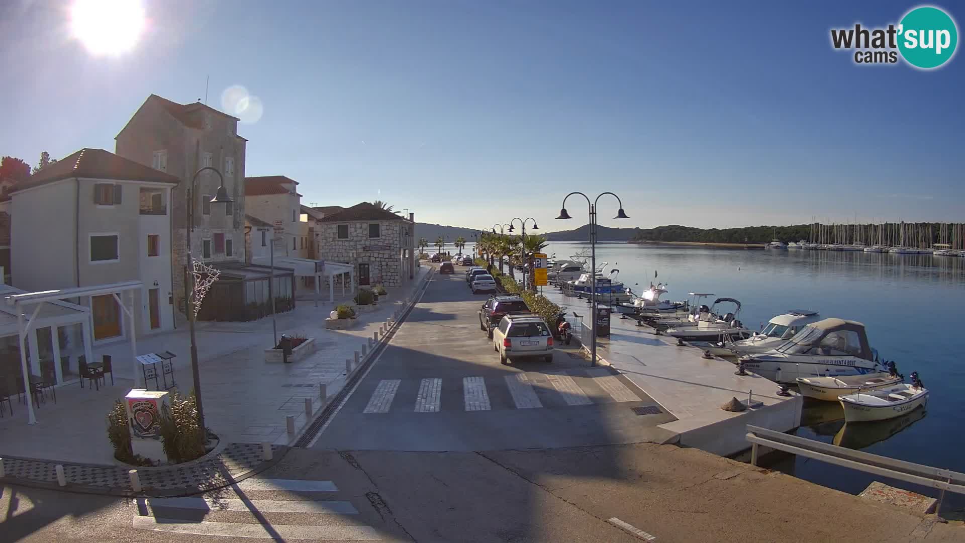 L’île de Rogoznica Livecam Croatie