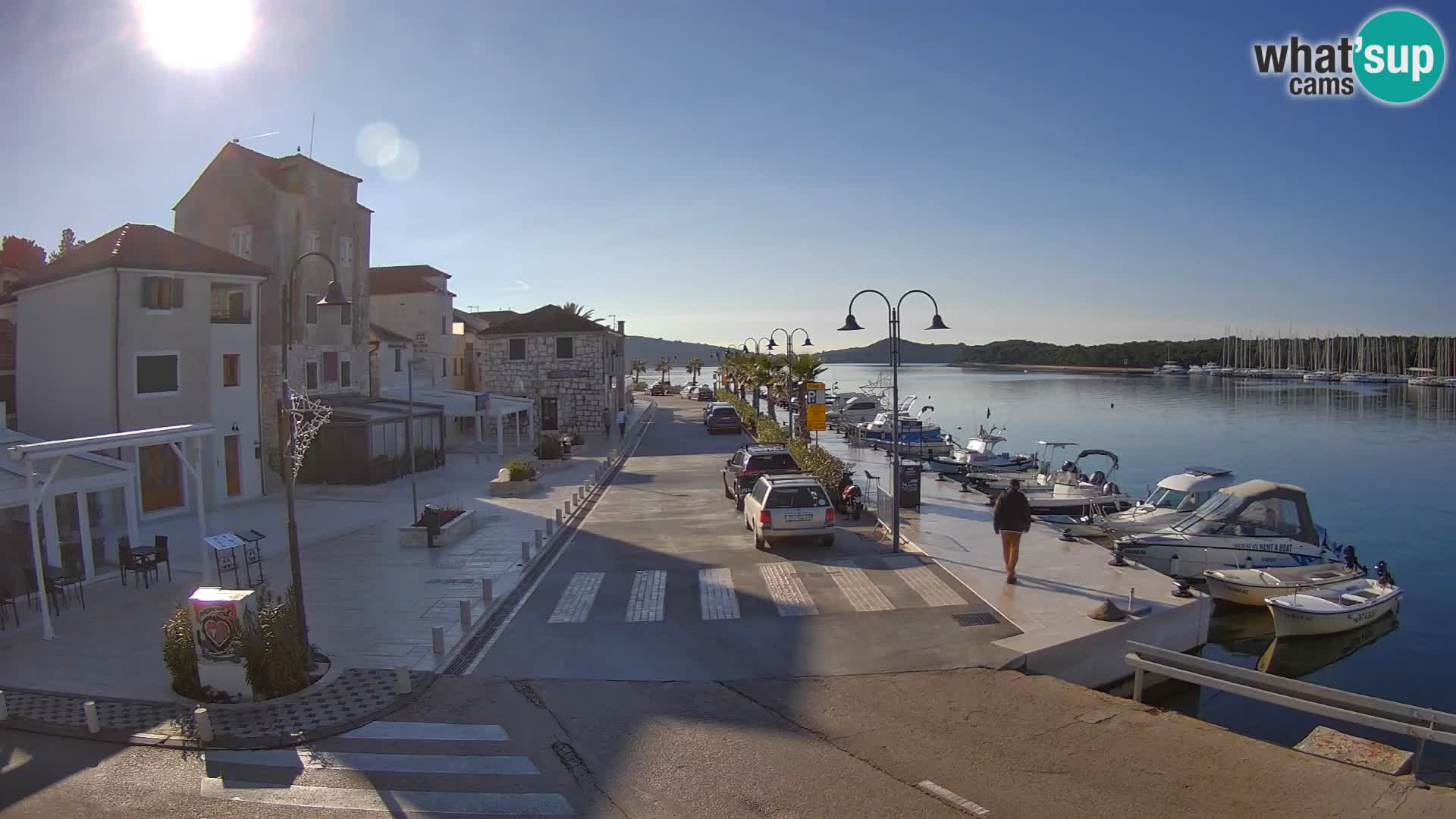 Rogoznica Insel Livecam Kroatien